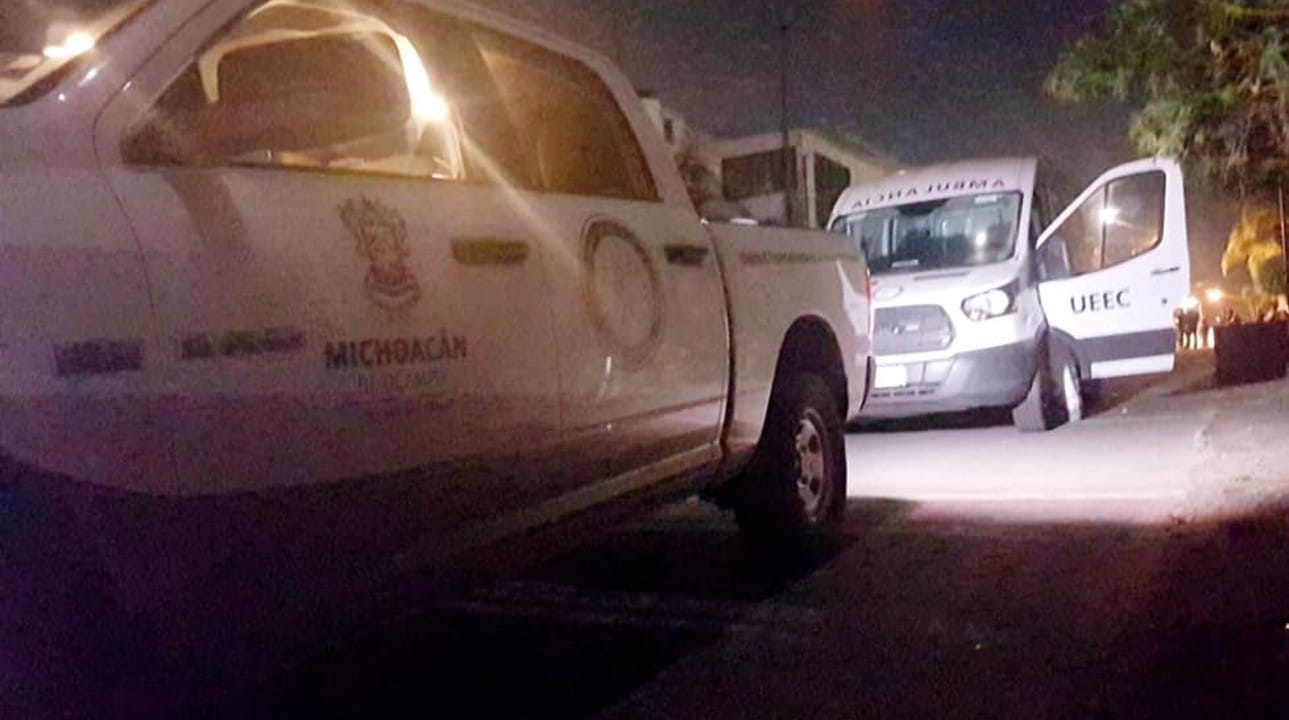 Ataque armado contra comercio en Ciudad Hidalgo, Michoacán, deja cuatro muertos. FOTO Redes Sociales