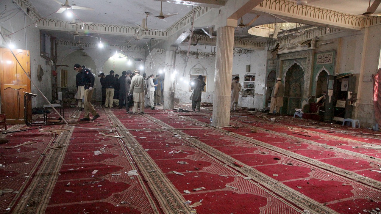 Atentado contra mezquita en Pakistán