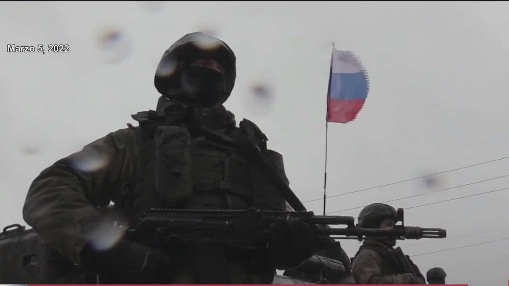 aumentan los ataques militares de rusia en ucrania