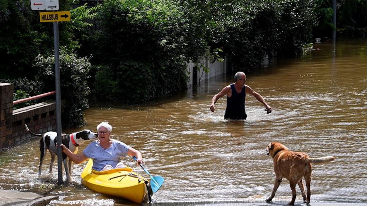 Australia declara emergencia nacional por inundaciones