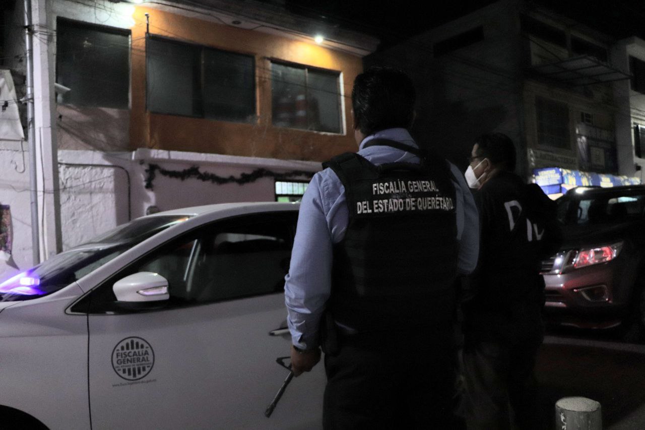 Autoridades catean instalaciones del Club Querétaro y aseguran inmueble
