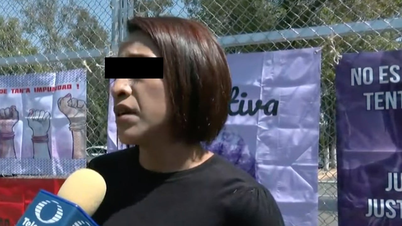 Karla Daniela, víctima de violencia intrafamiliar (FOROtv)