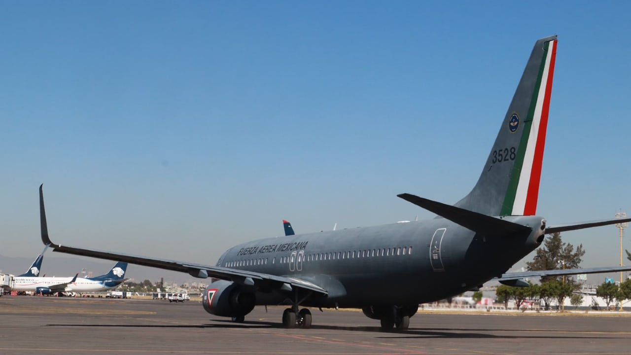 Avión de la Fuerza Aérea sale a Rumania para rescatar a más mexicanos de Ucrania