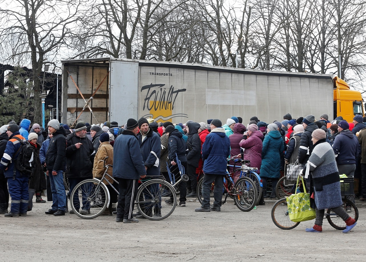 EEUU dona 186 mdd más en ayuda humanitaria a Ucrania