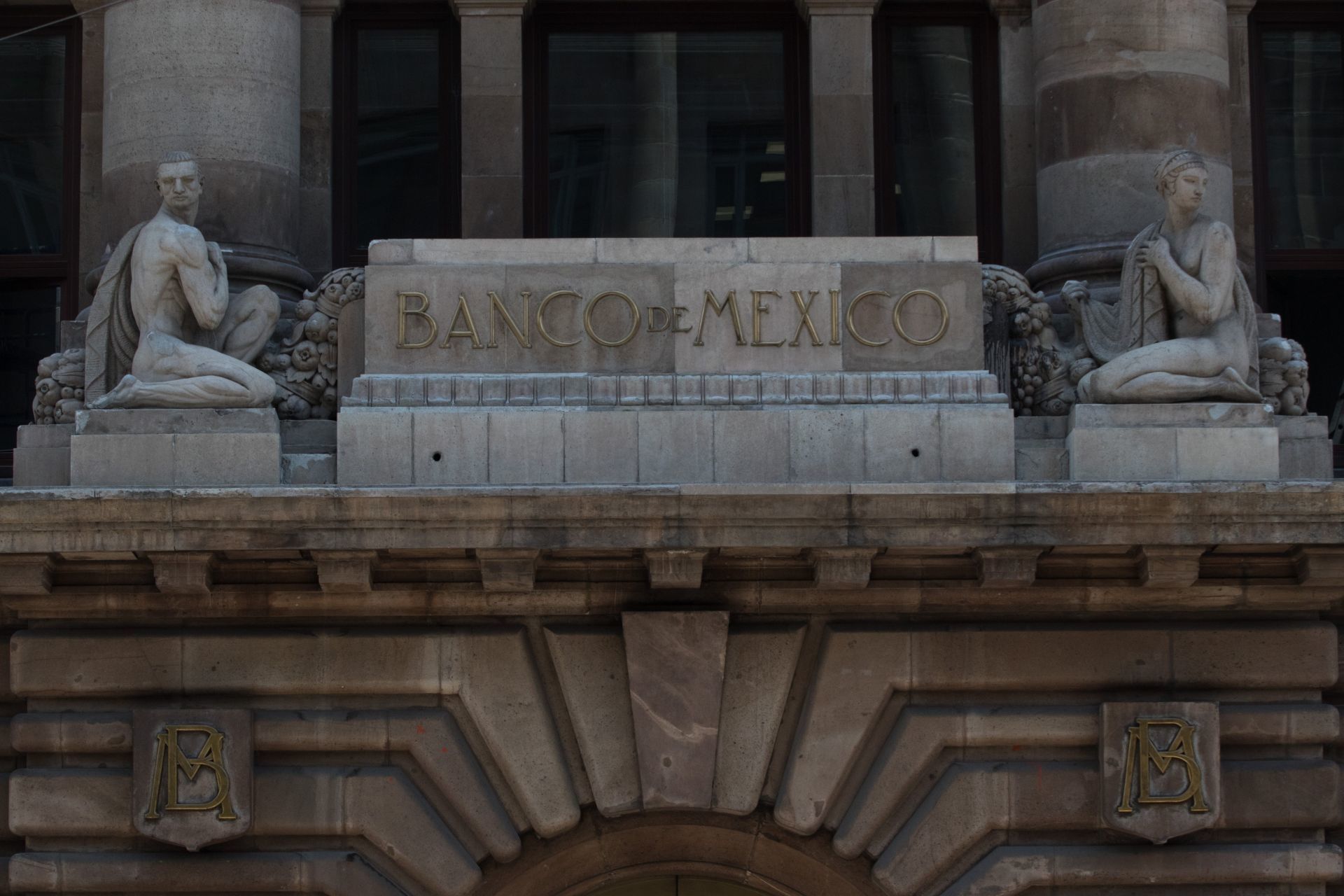 Instalaciones del Banco de México (Cuartoscuro)