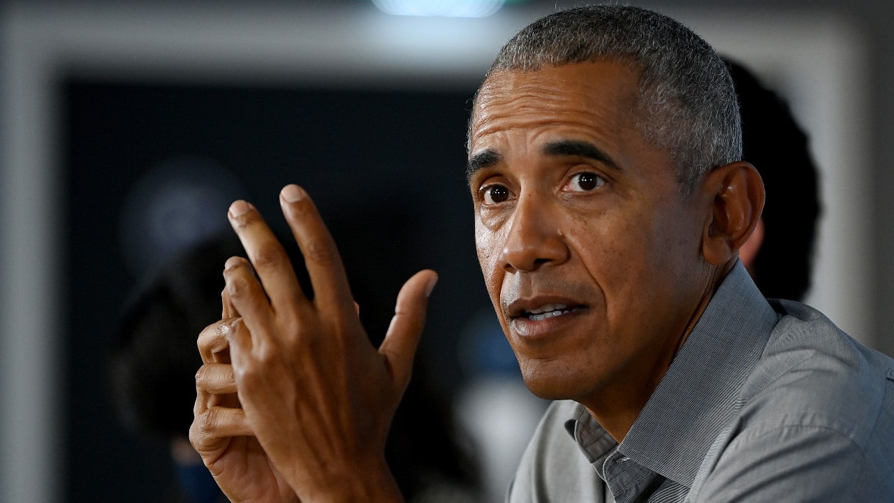 Obama da positivo a COVID-19 y asegura que se siente ‘bien’