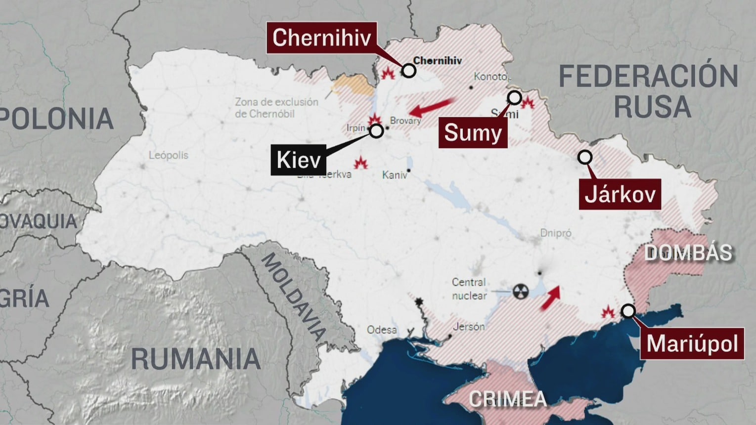 batallas aereas sobre kiev en el decimotercer dia de la invasion rusa a ucrania