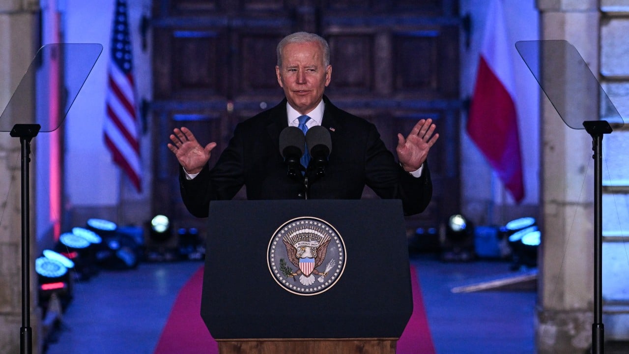 EEUU insiste en que no quiere sacar a Putin del poder tras el discurso de Biden