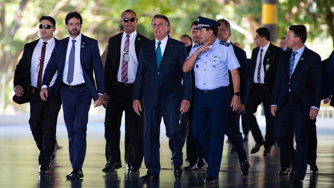 El presidente de Brasil, Jair Bolsonaro (Getty Images)