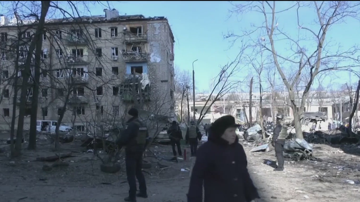 bombardeos de rusia se centran en mariupol ucrania