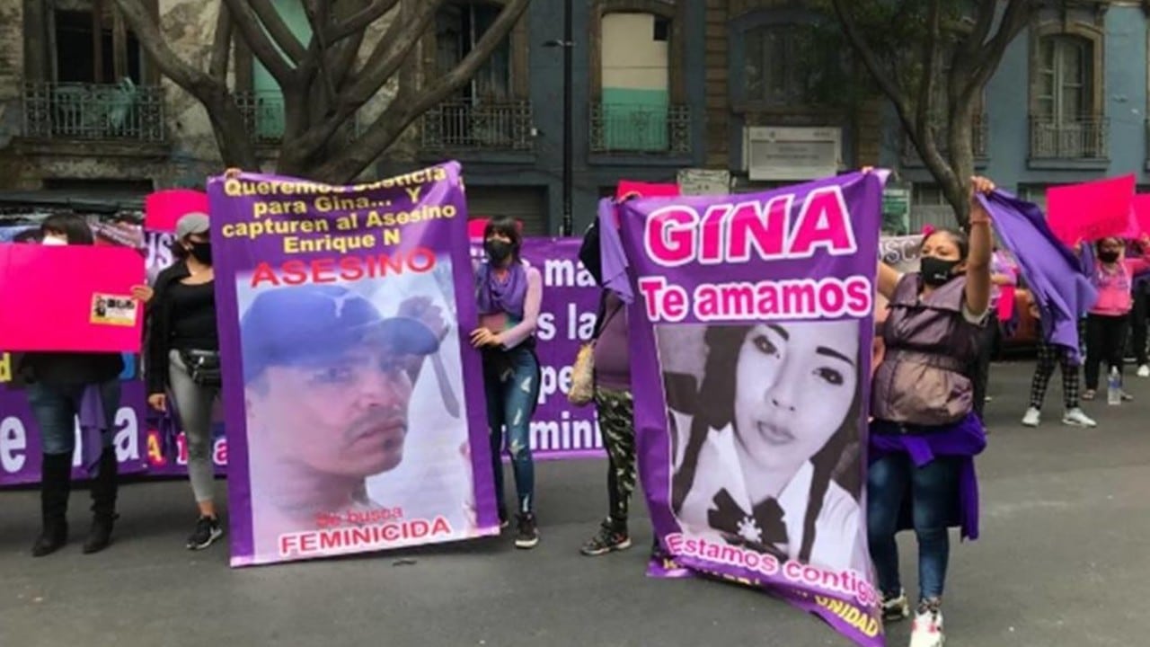 Buscan al feminicida de Gina, madre soltera asesinada a puñaladas en 2020