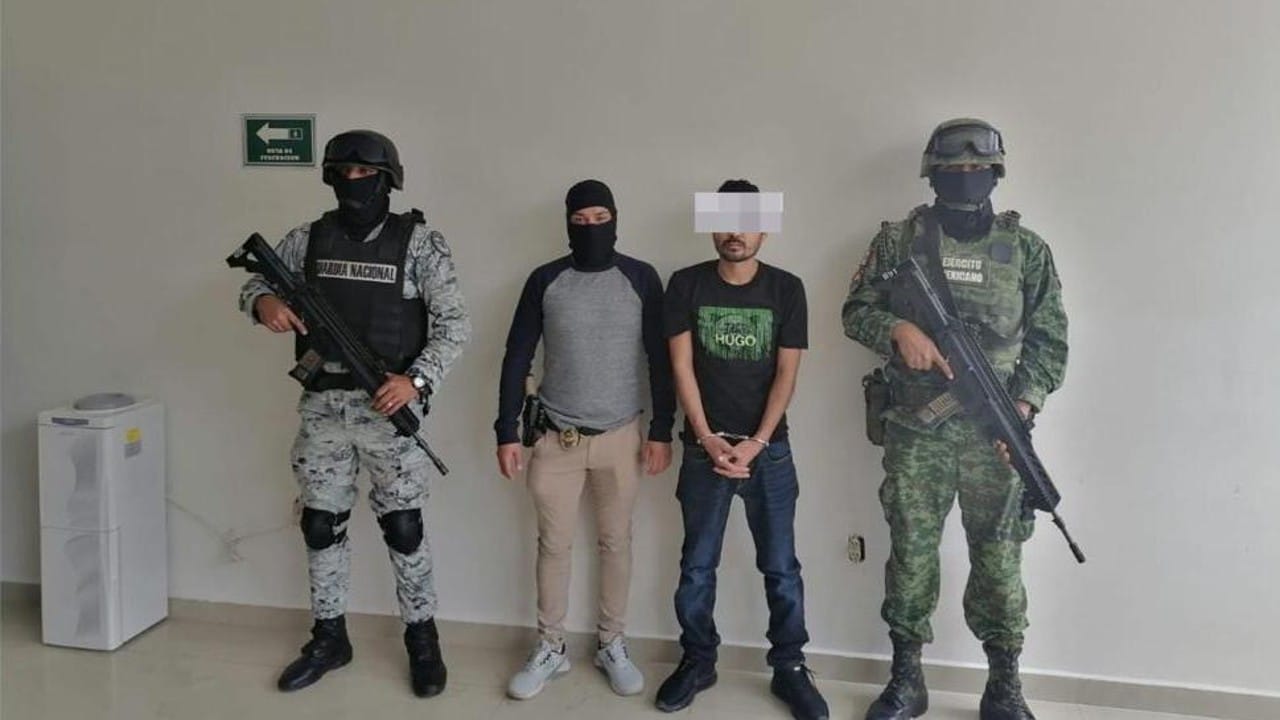 Capturan a 'El 300' líder de una célula del Cártel de Sinaloa en Chihuahua.