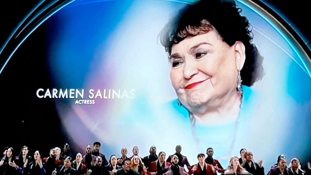 Carmen Salinas fue homenajeada en los Oscar 2022