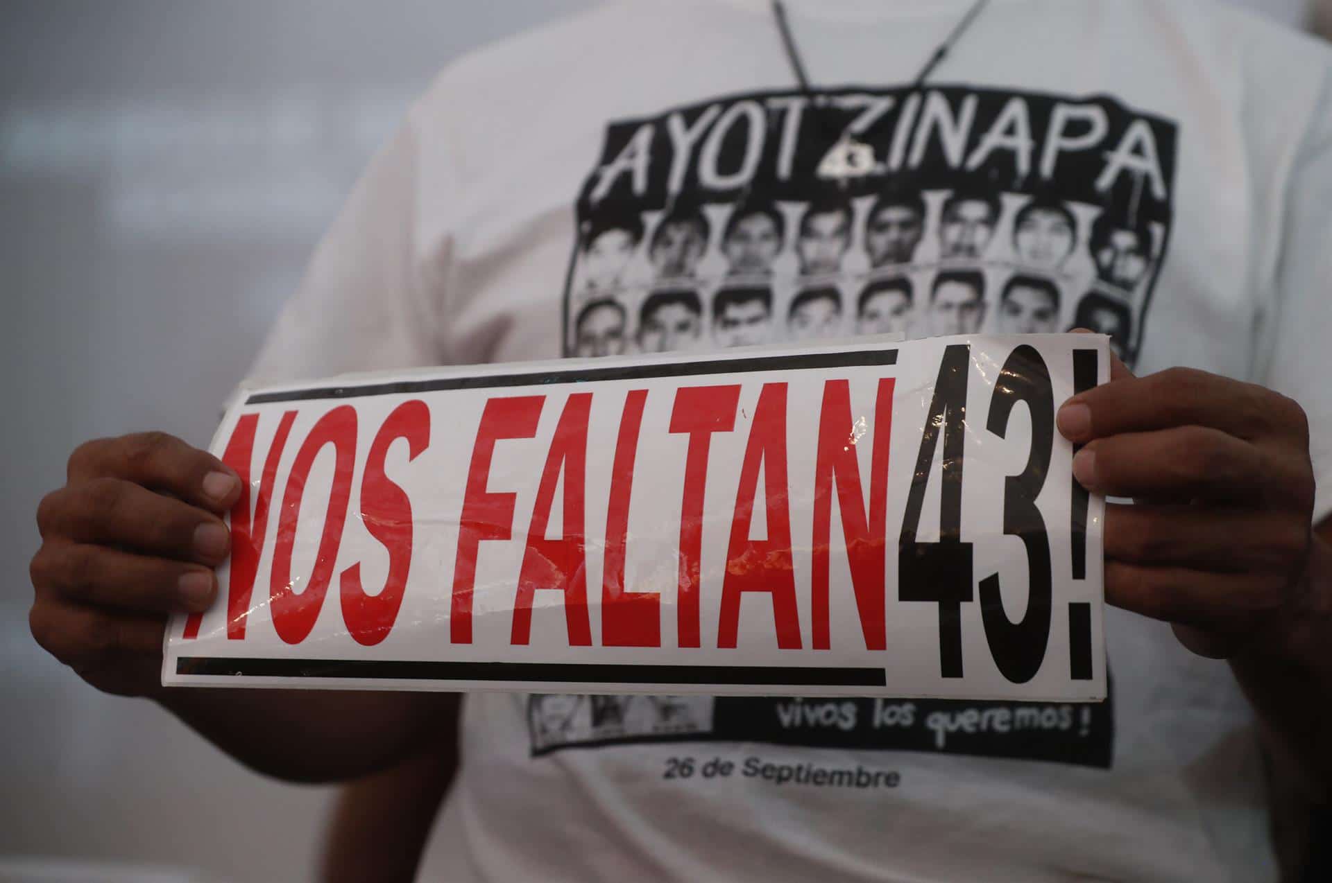 caso ayotzinapa, efe