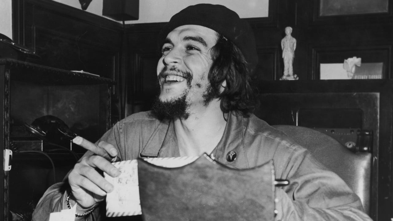 El revolucionario nacido en Argentina Ernesto 'Che' Guevara (1928 - 1967) (Getty Images)