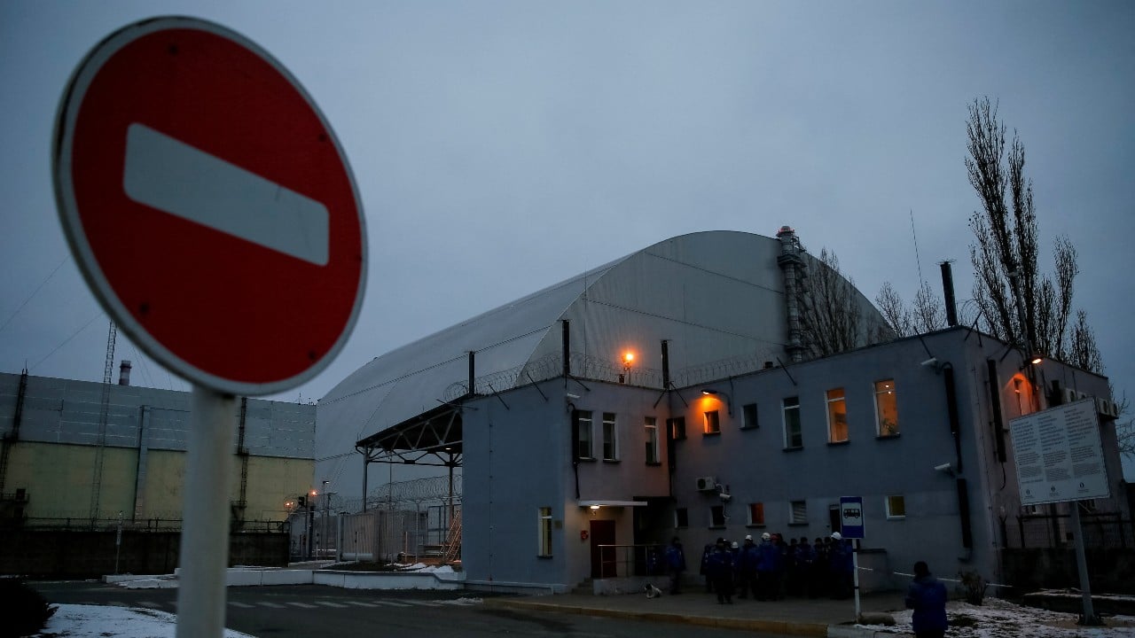 Tropas rusas comienzan a retirarse de la central nuclear de Chernóbil, asegura el Pentágono