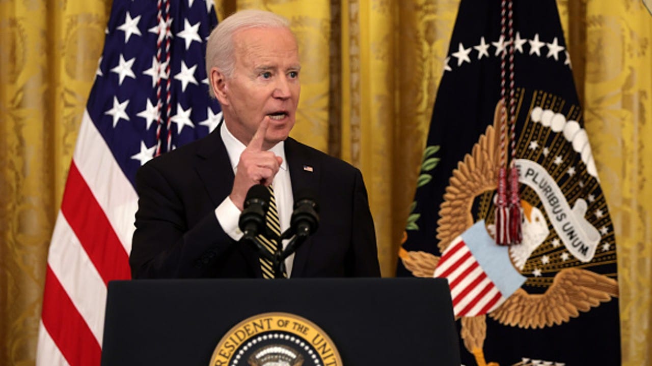 Joe Biden autoriza ayuda militar masiva para Ucrania. Fuente: Getty Images