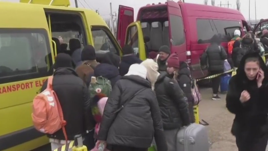 cifra de refugiados ucranianos alcanza los 12 millones confirma onu