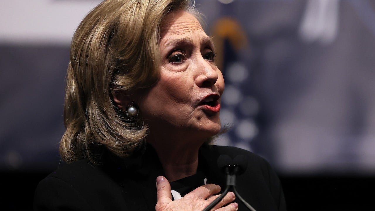 La exsecretaria de Estado, Hillary Clinton (Getty Images)