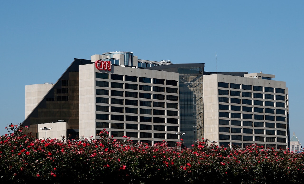 Edificio del Centro CNN en Atlanta, Georgia (Getty Images)
