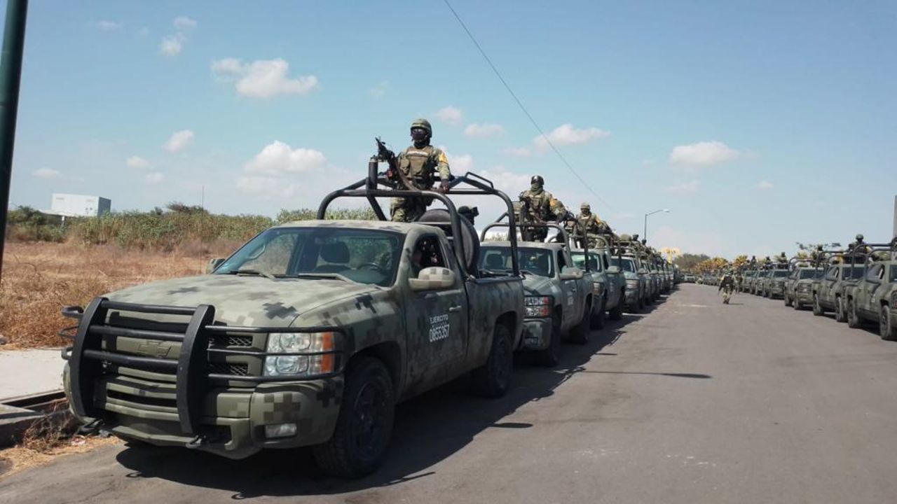 Elementos del Ejército Mexicano fortalecen la seguridad en el estado de Colima (Cuartoscuro)