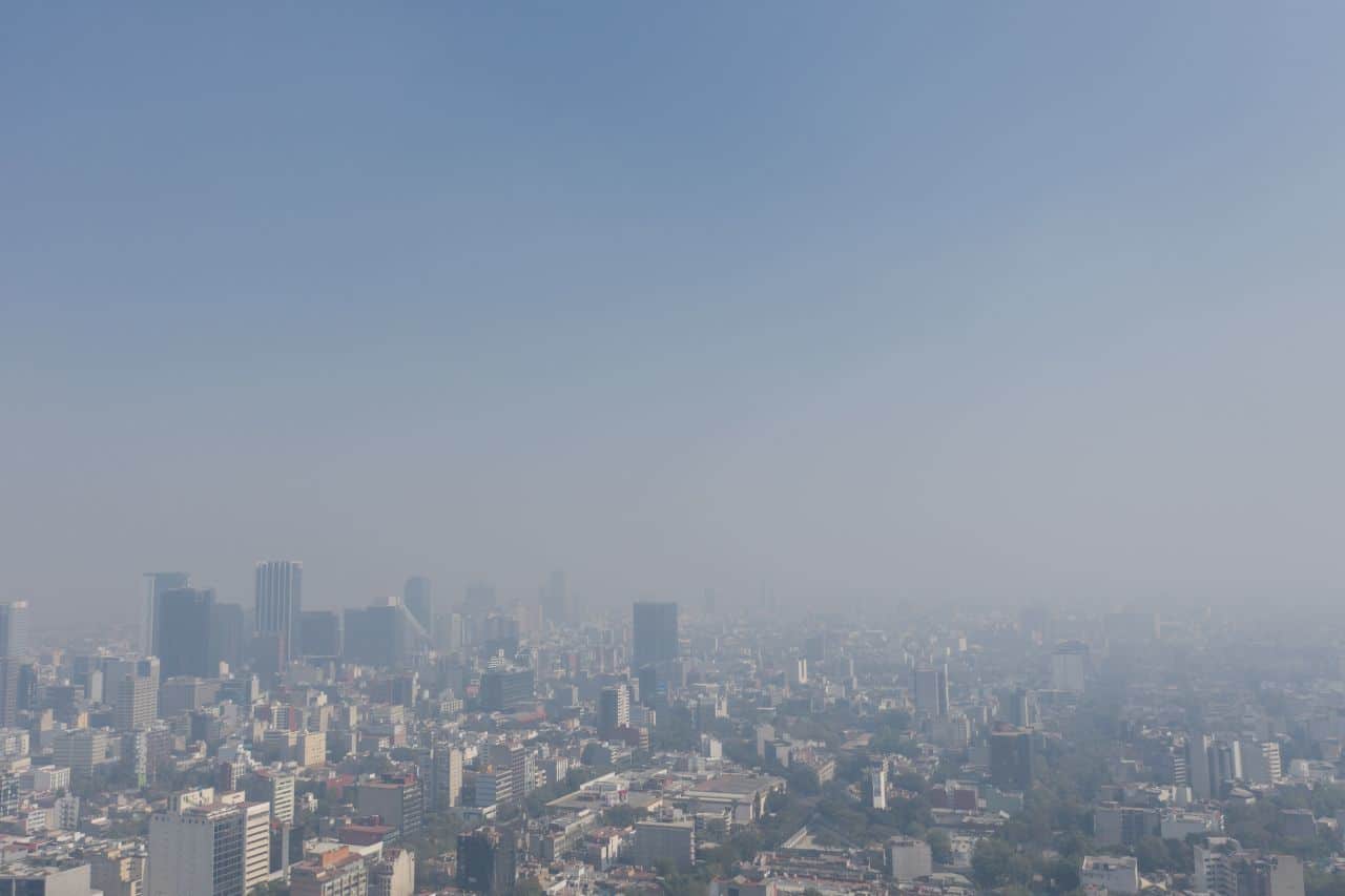 Contingencia ambiental por partículas contaminantes en la zona metropolitana del Valle de México (Cuartoscuro)