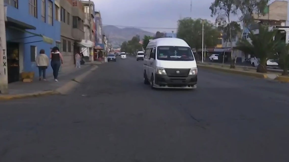 continuan asaltos a transporte publico en nezahualcoyotl