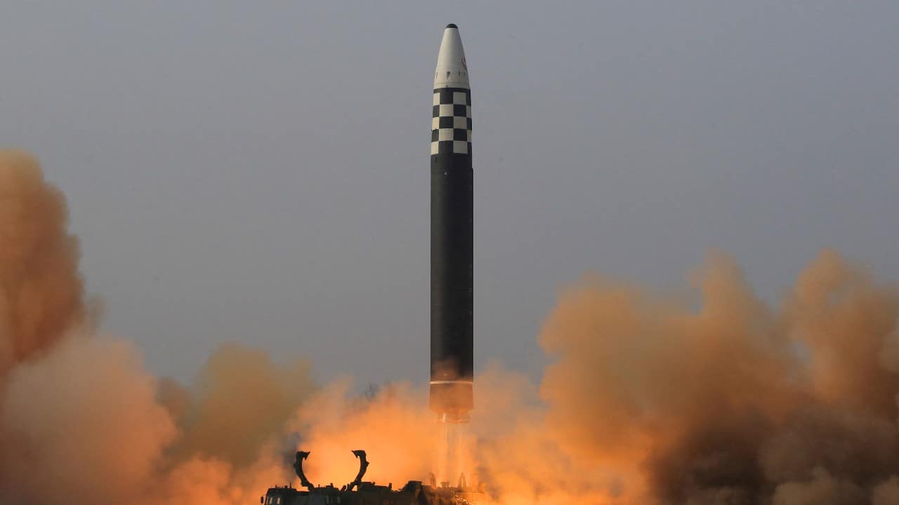 Corea del Norte lanza nuevo misil intercontinental Hwasong-17