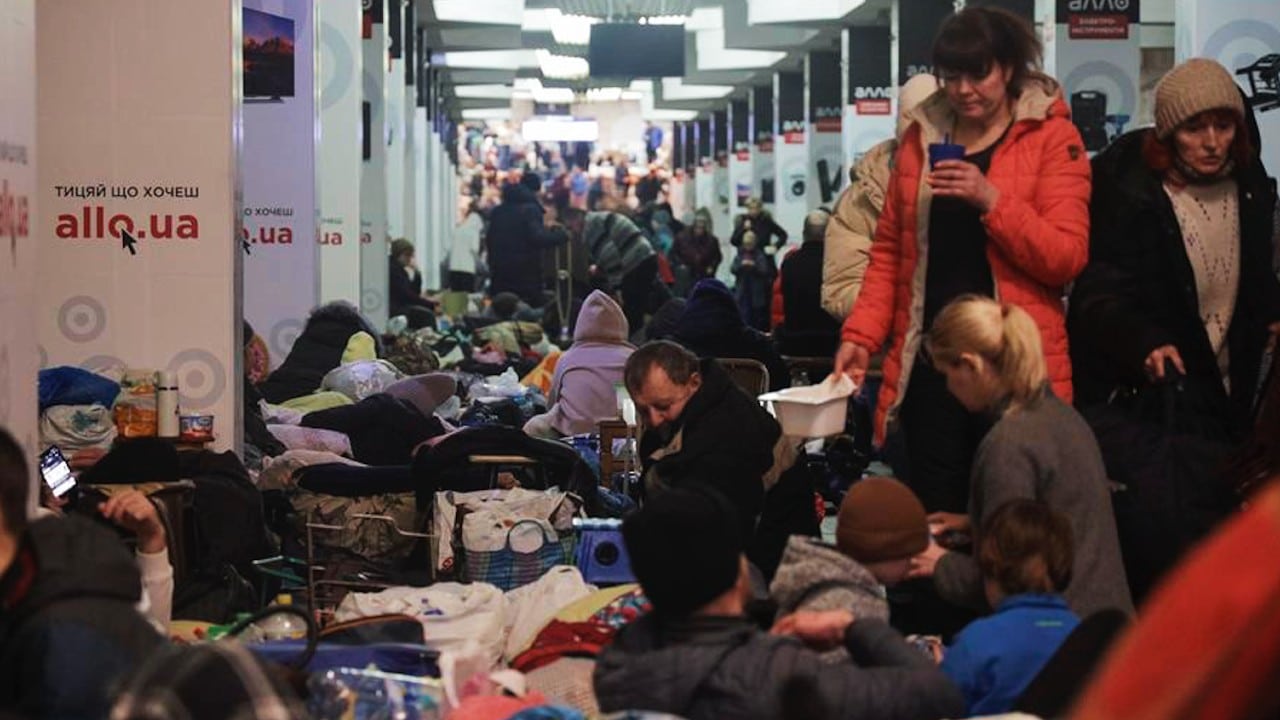 Ucrania anuncia apertura de corredor humanitario para evacuar Sumy