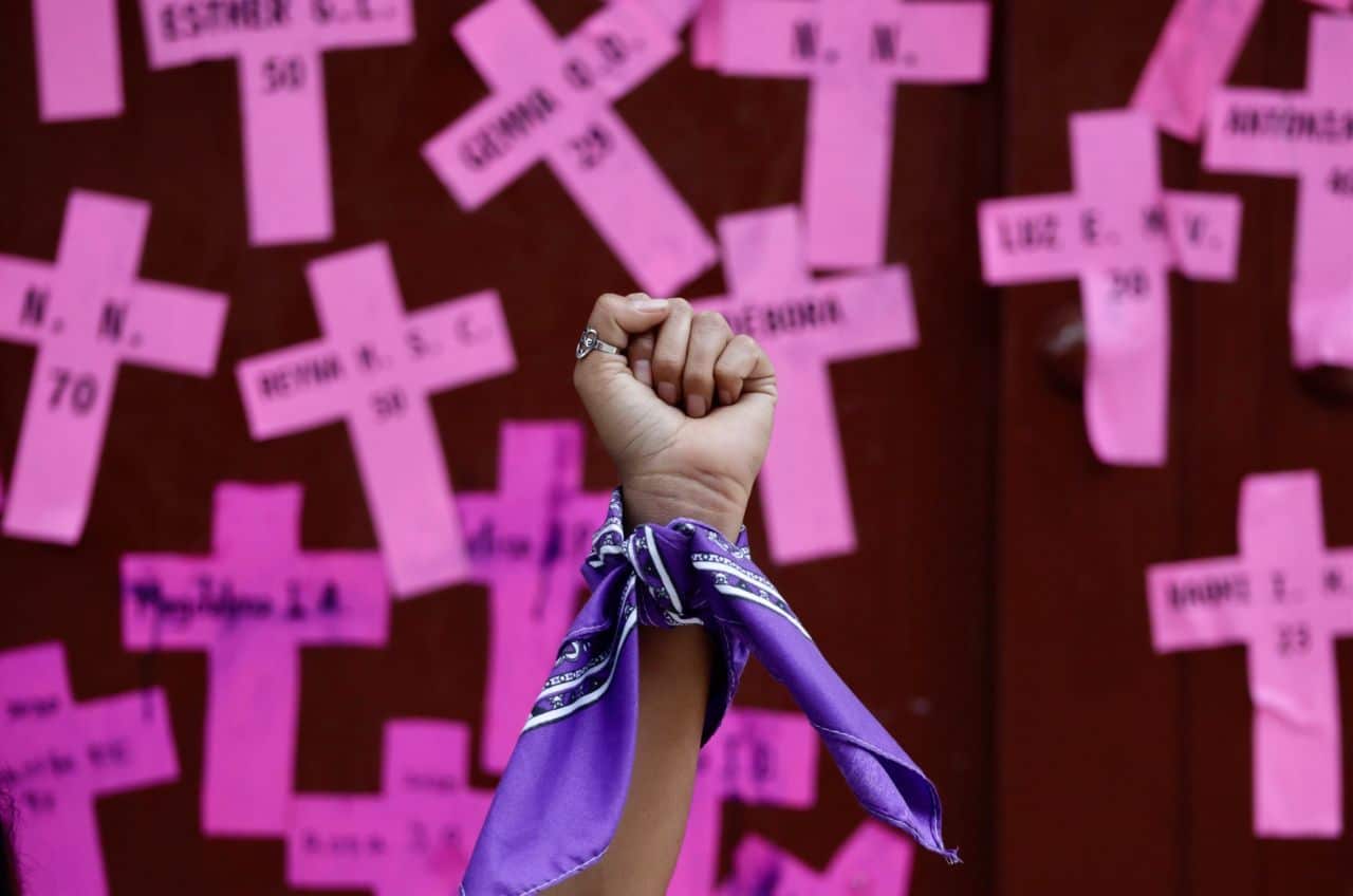 Feministas convocan a paro nacional de mujeres el 9 de marzo