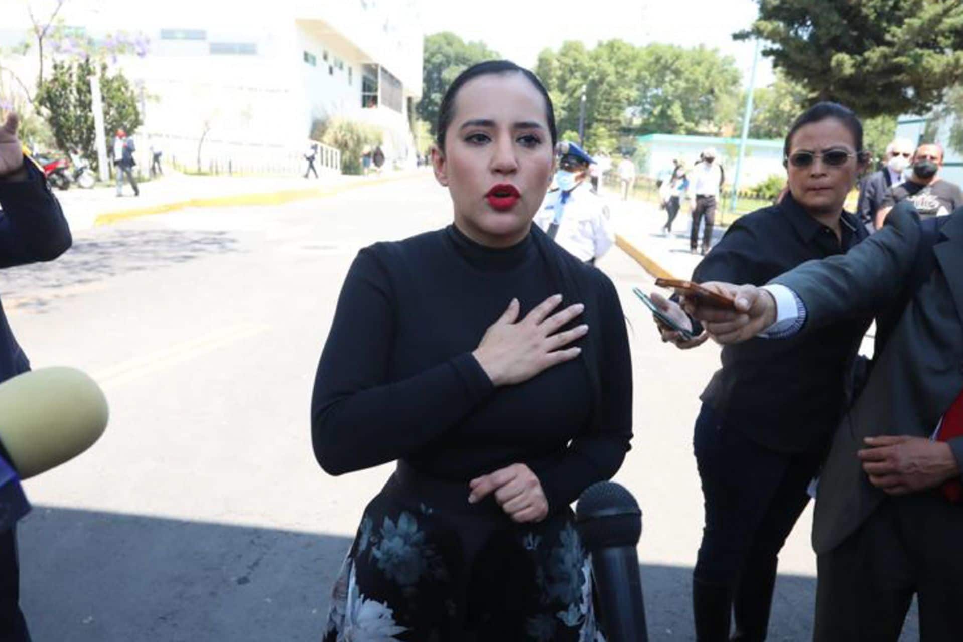 La alcaldesa de Cuauhtémoc, Sandra Cuevas (Cuartoscuro)