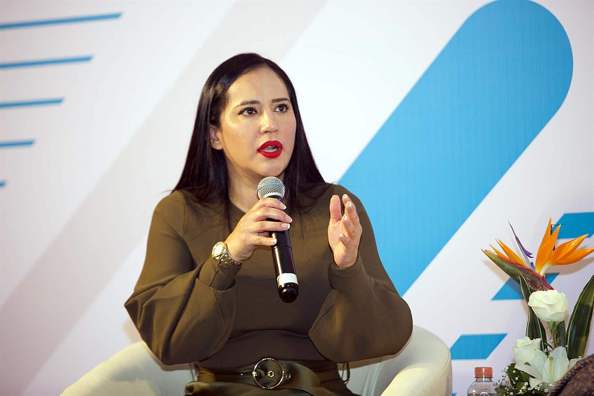 Sandra Cuevas, alcaldesa de Cuauhtémoc (EFE)