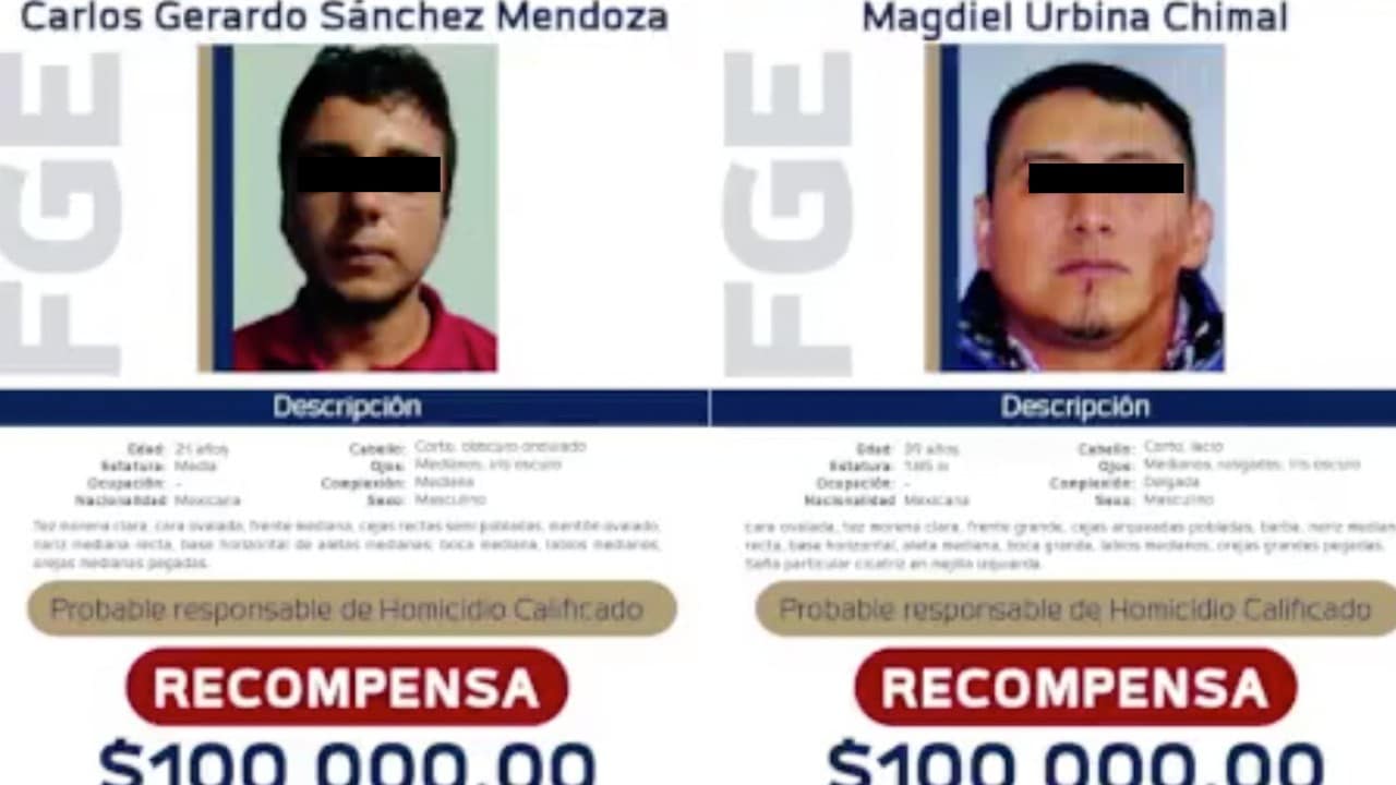 Fiscalía de Michoacán ofrece recompensa por presuntos asesinos del periodista Armando Linares (Fiscalía de Michoacán)