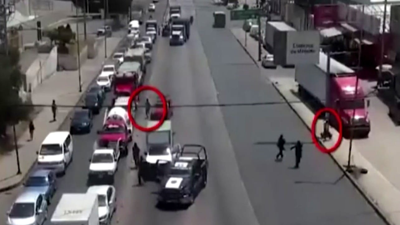 detienen a dos sujetos en una camioneta con reporte de robo en el estado de mexico