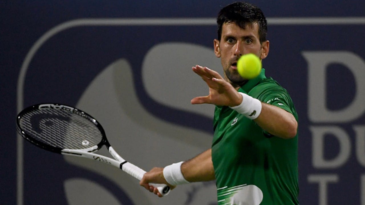 Novak Djokovic anuncia que no disputará el torneo Indian Wells por no estar vacunado