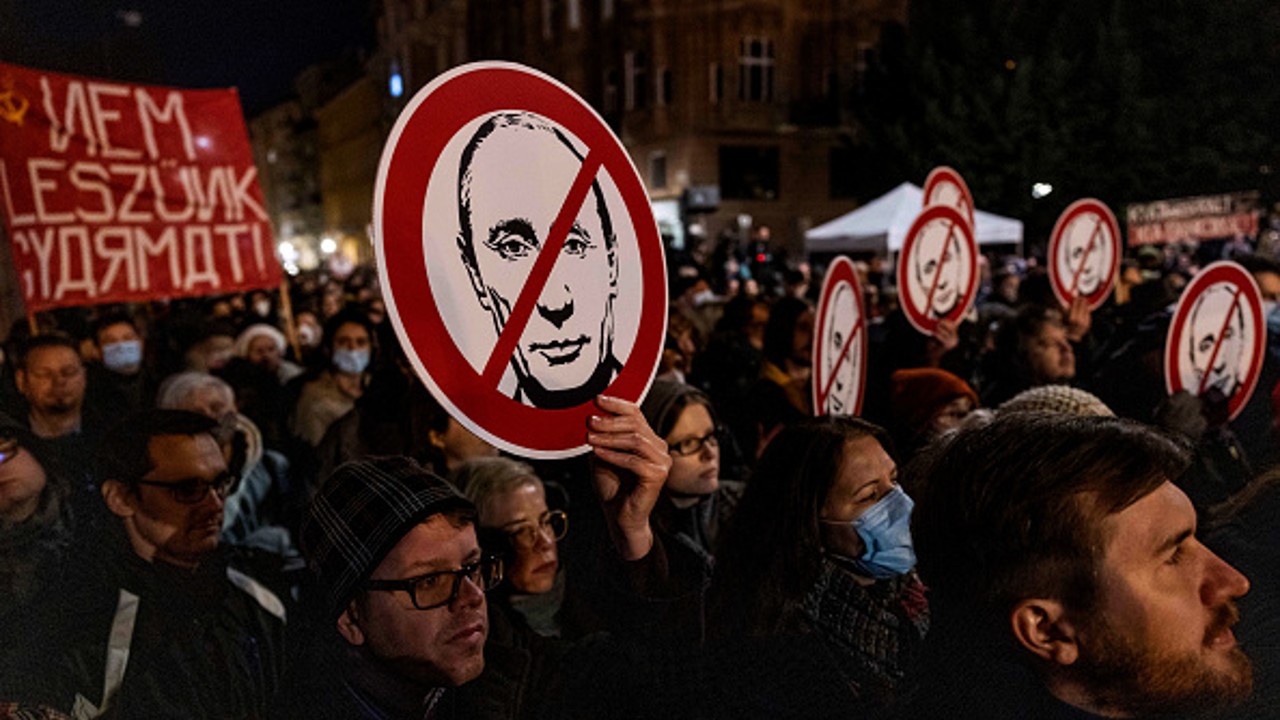 EEUU califica a Putin como un líder “enfadado” y aislado.