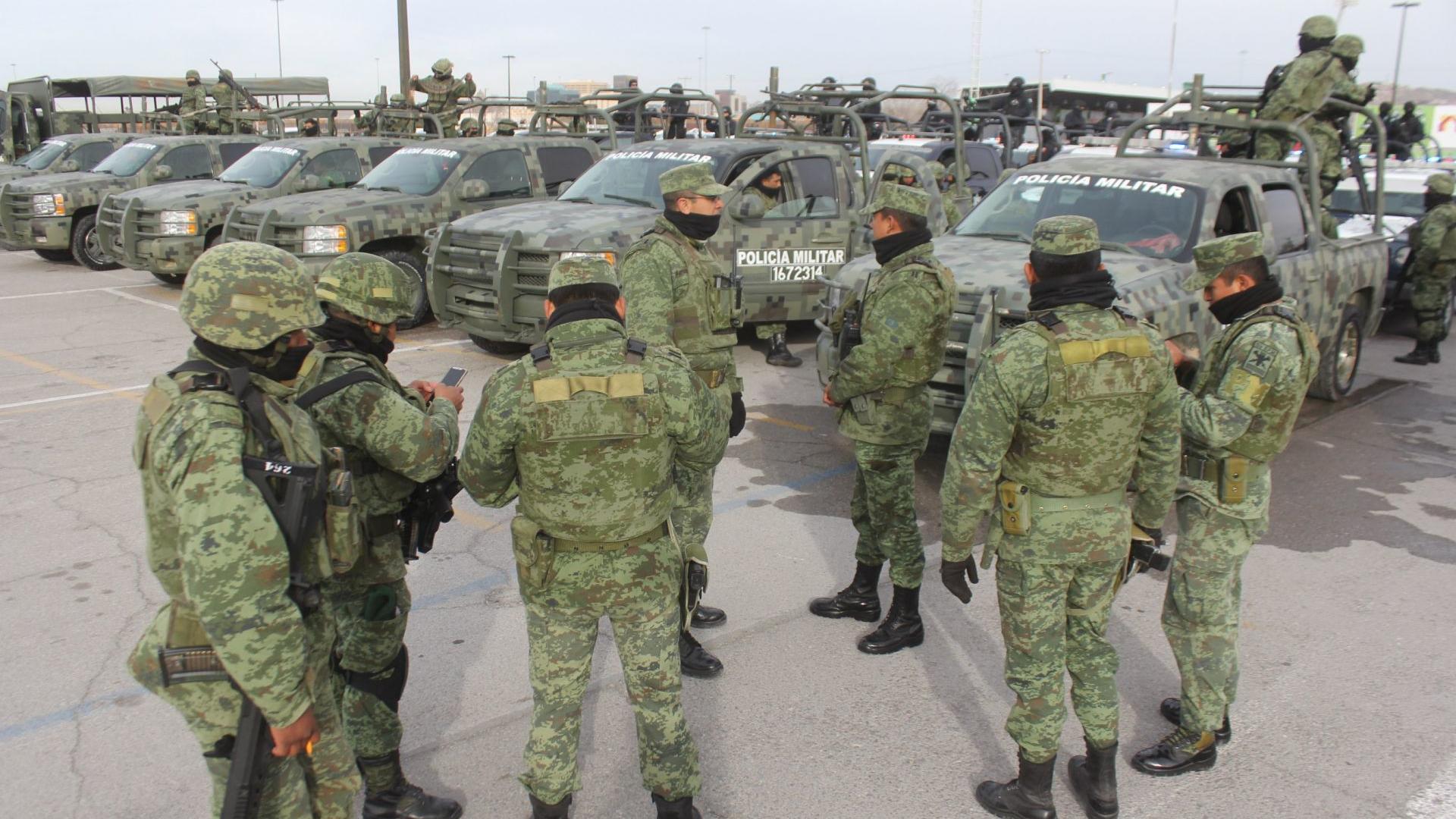 ejercito y guardia nacional refuerzan operativos de seguridad en ciudad juarez chihuahua