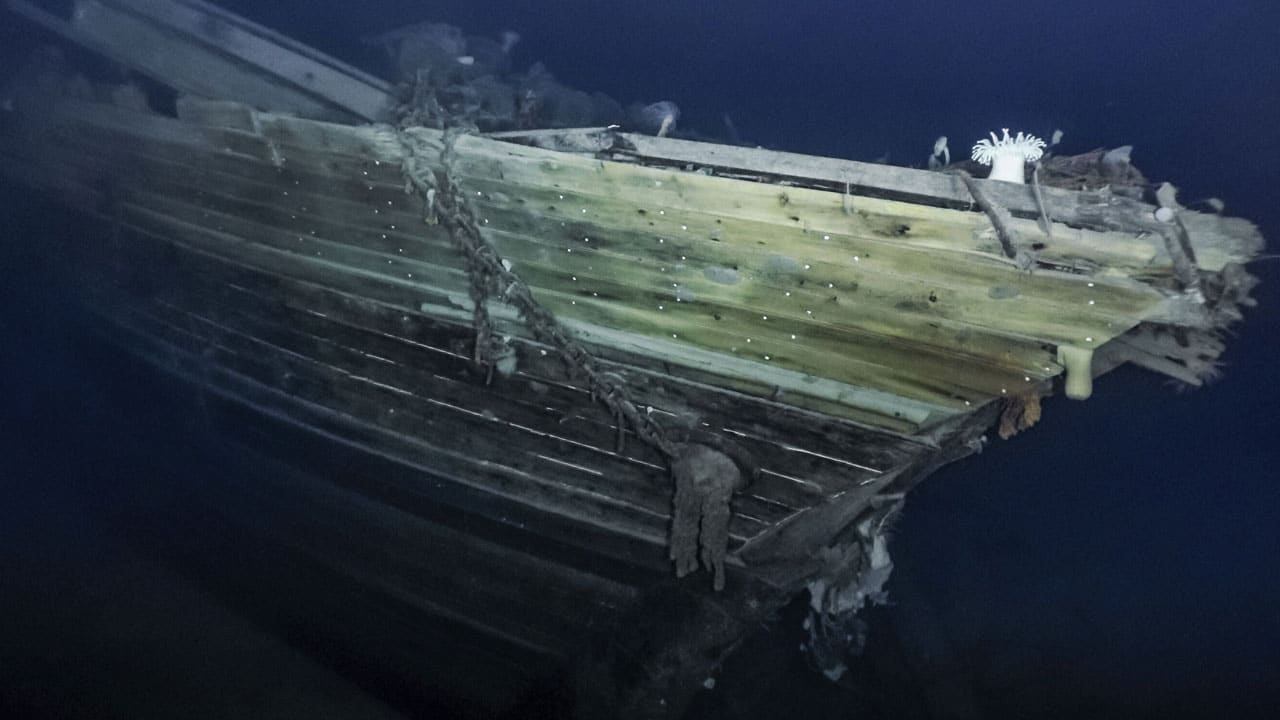 Endurance: El barco del explorador Shackleton