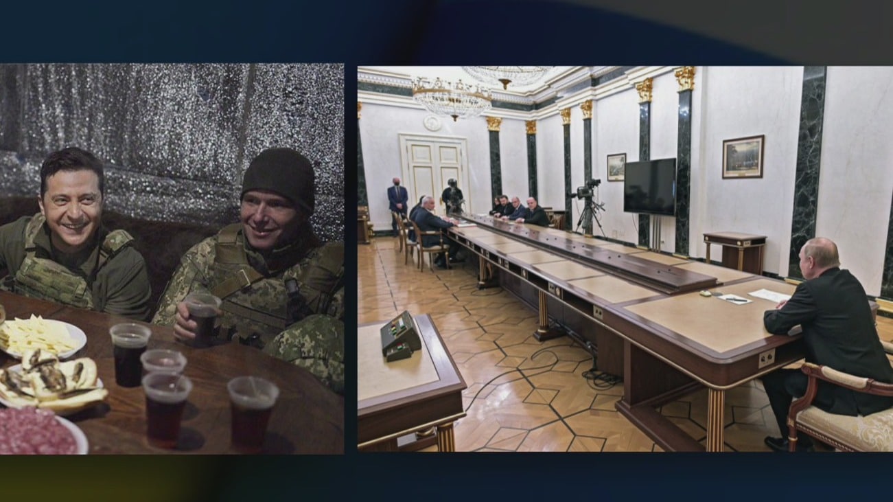 especialistas ven distanciamiento entre putin y altos mandos del ejercito ruso