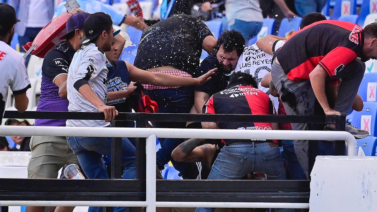 Fiscalía de Querétaro obtiene 26 órdenes de aprehensión tras hechos violentos en el Estadio Corregidora