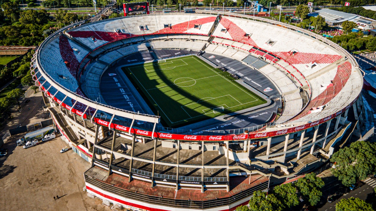 Estadio Monumental de River Plate, puertas 11 y 12 
