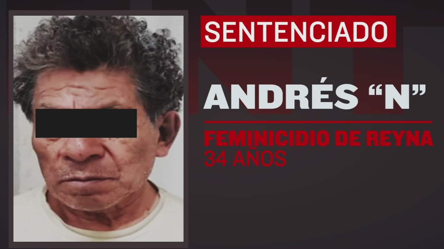 ‘Feminicida de Atizapán’ es sentenciado a prisión vitalicia