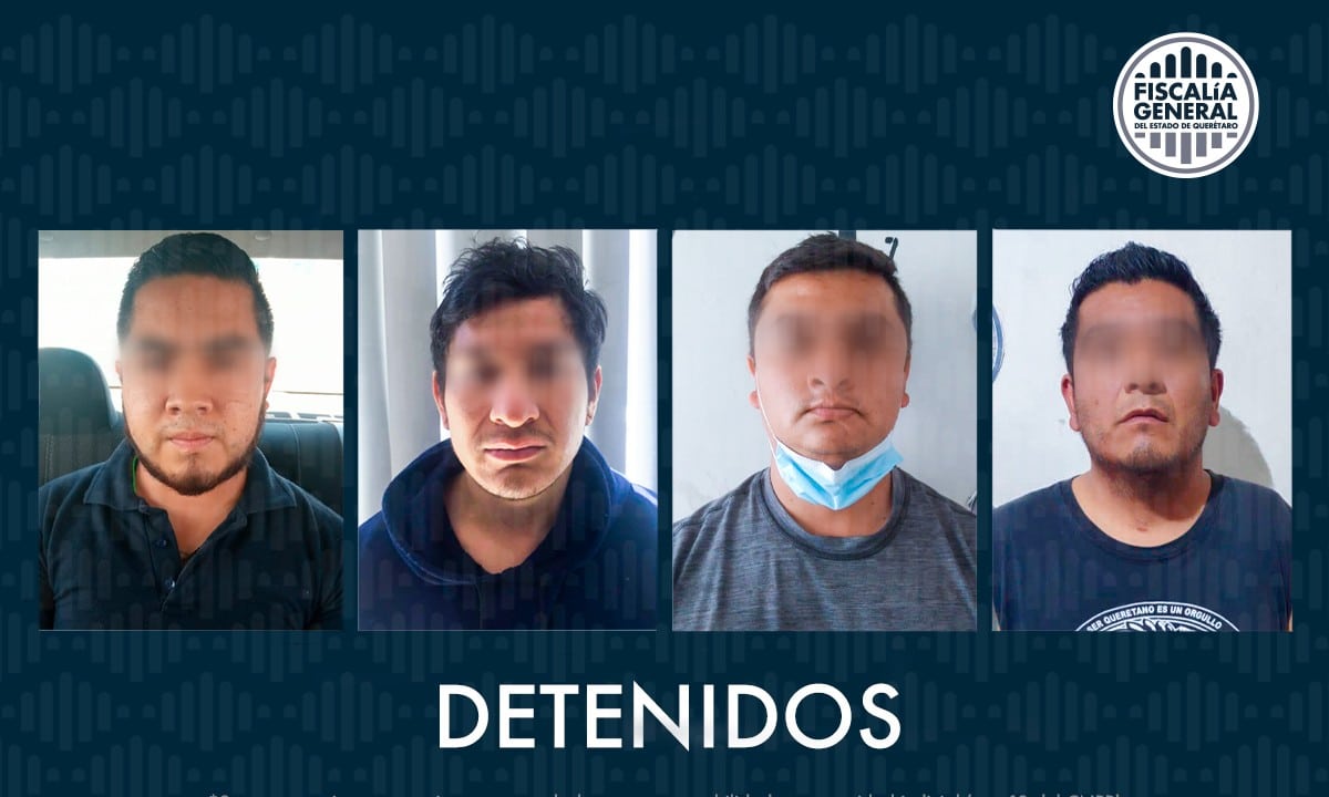 detenidos, madre, Fiscalía, Querétaro