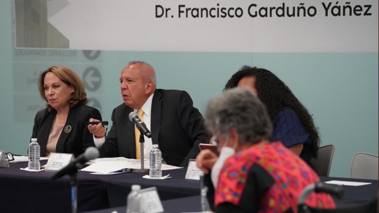 México dará asilo y refugio a ucranianos que lo soliciten: Francisco Garduño, comisionado del INM