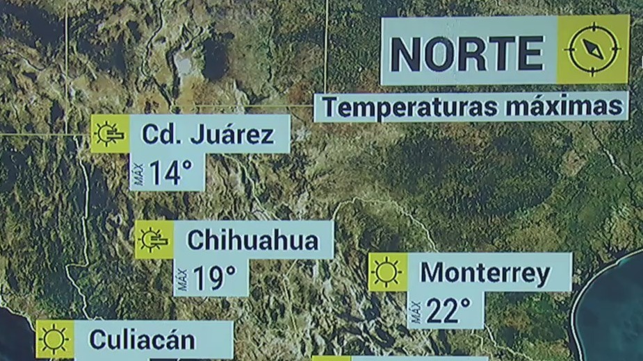 frente frio 34 provocara lluvias en el noreste y oriente de mexico