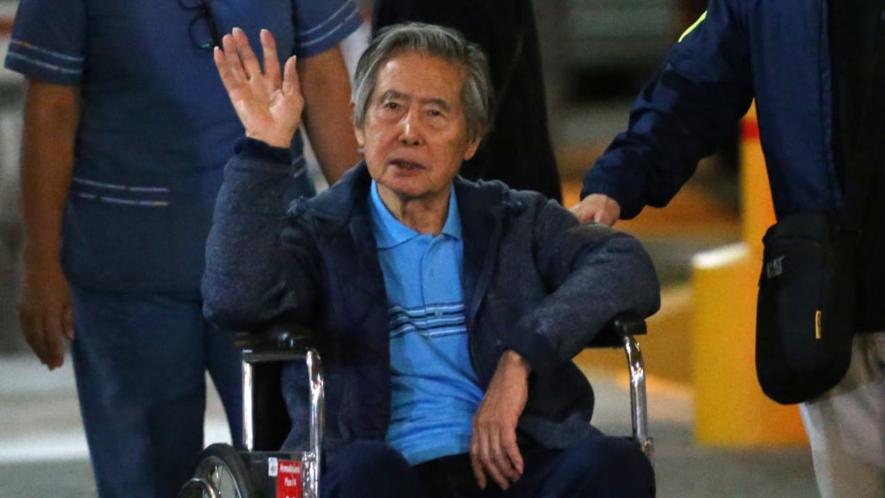 Excarcelación de Alberto Fujimori podría prolongarse hasta el 6 de abril, informa abogado