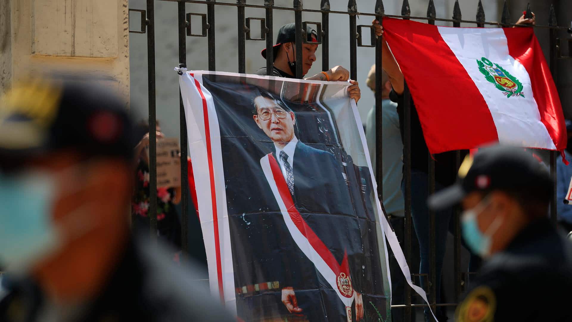 Alberto Fujimori saldrá en libertad por decisión de tribunal