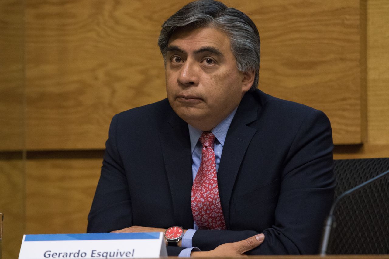El subgobernador del Banco de México, Gerardo Esquivel (Cuartoscuro)