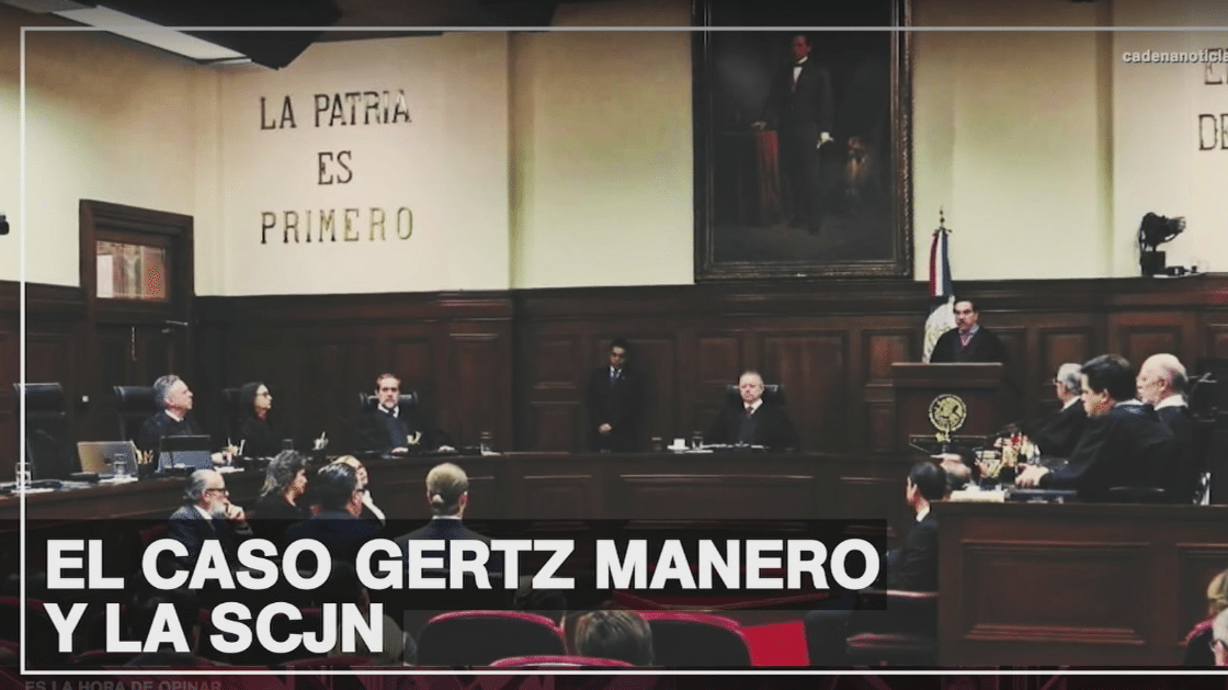 ¿Qué dice el caso Gertz sobre la impartición de justicia en México?