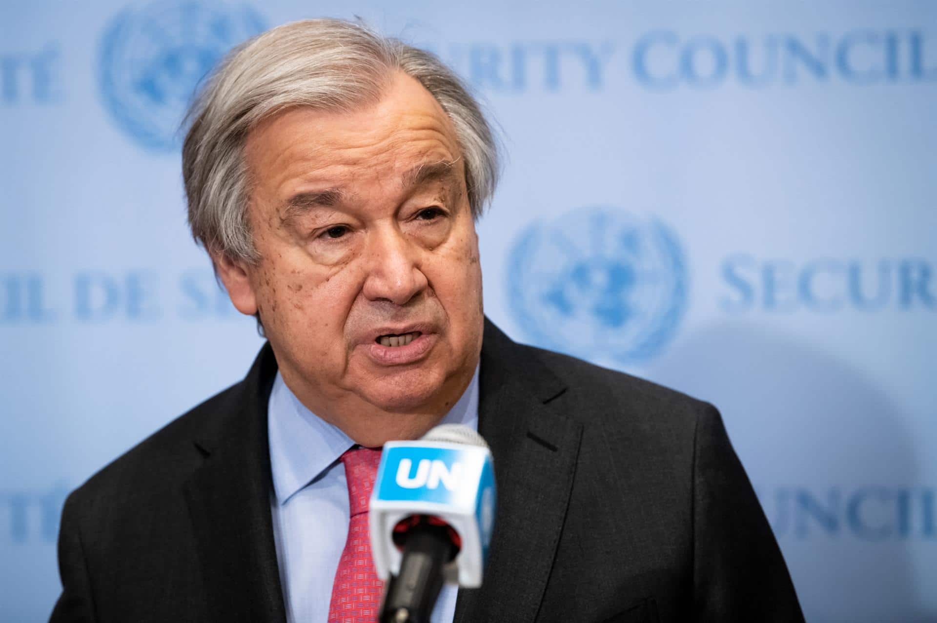 Secretario general de la ONU, António Guterres (EFE)